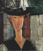 Amedeo Modigliani Madam Pompadour (mk39) oil painting